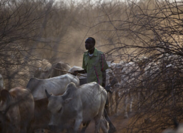 Members Of Kenya's, Turkana Tribe From Turkana In Northern Kenya